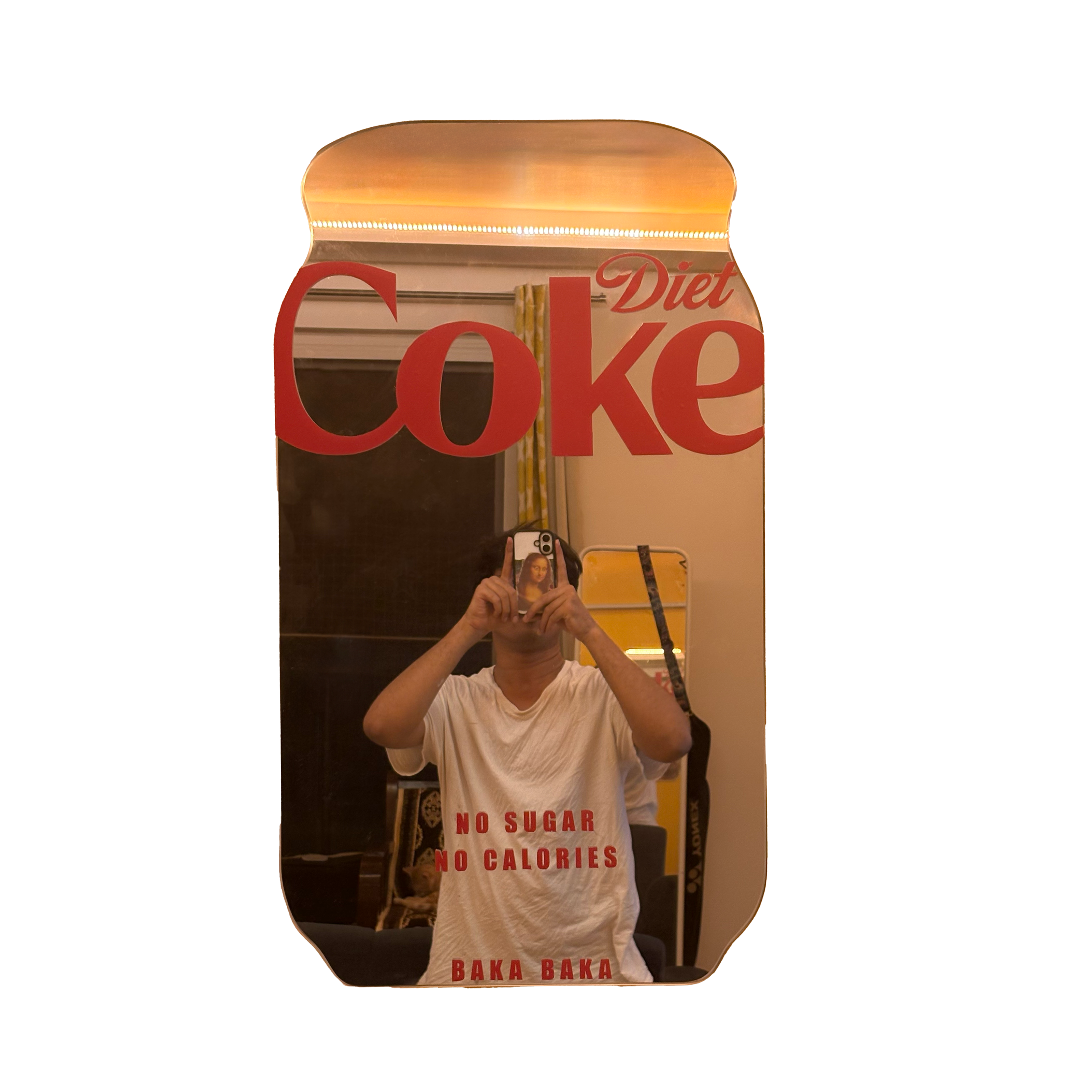 Diet Coke Mirror