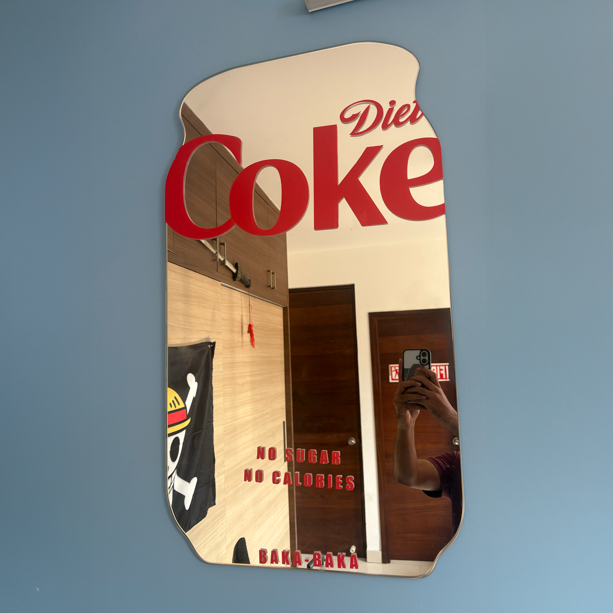 Diet Coke Mirror