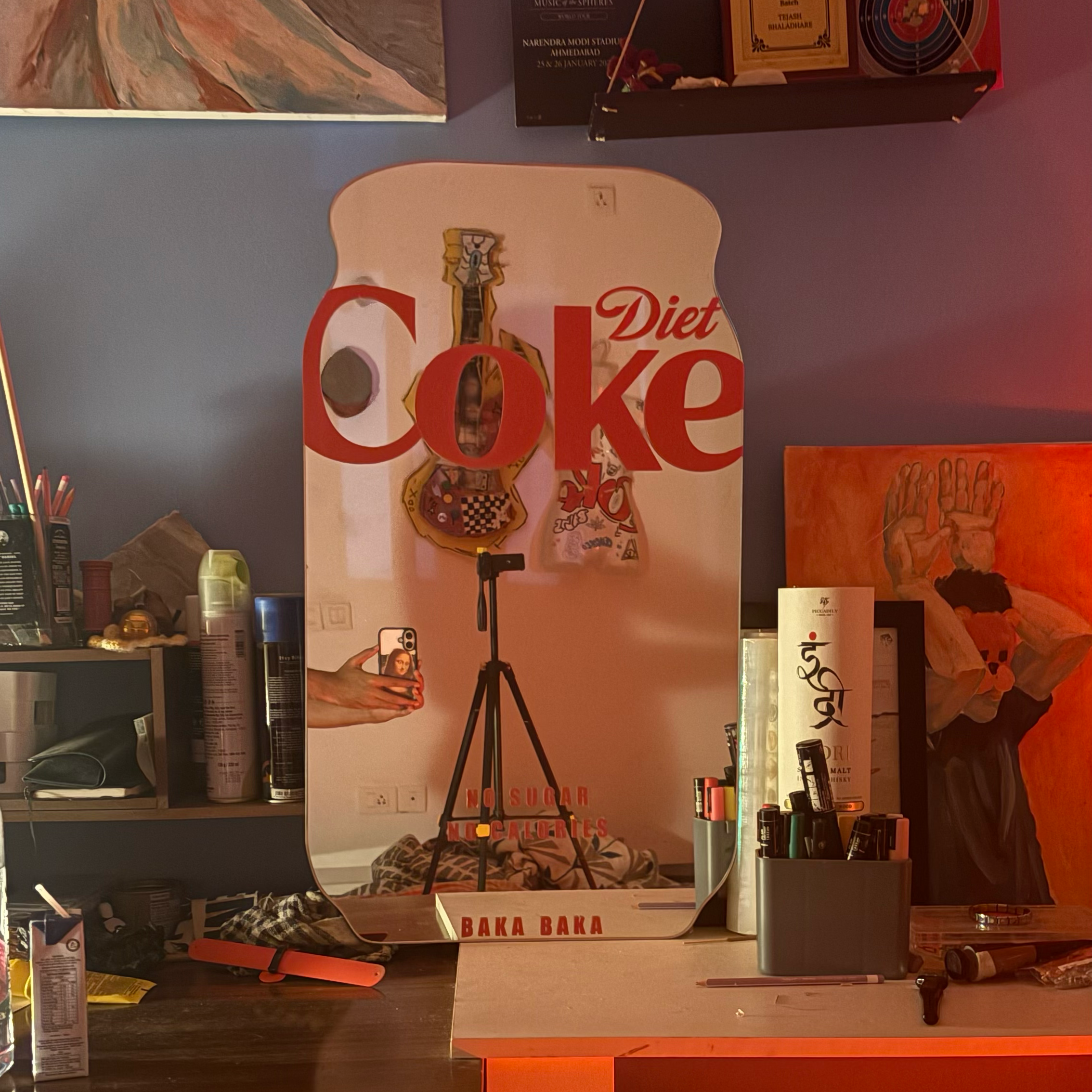 Diet Coke Mirror