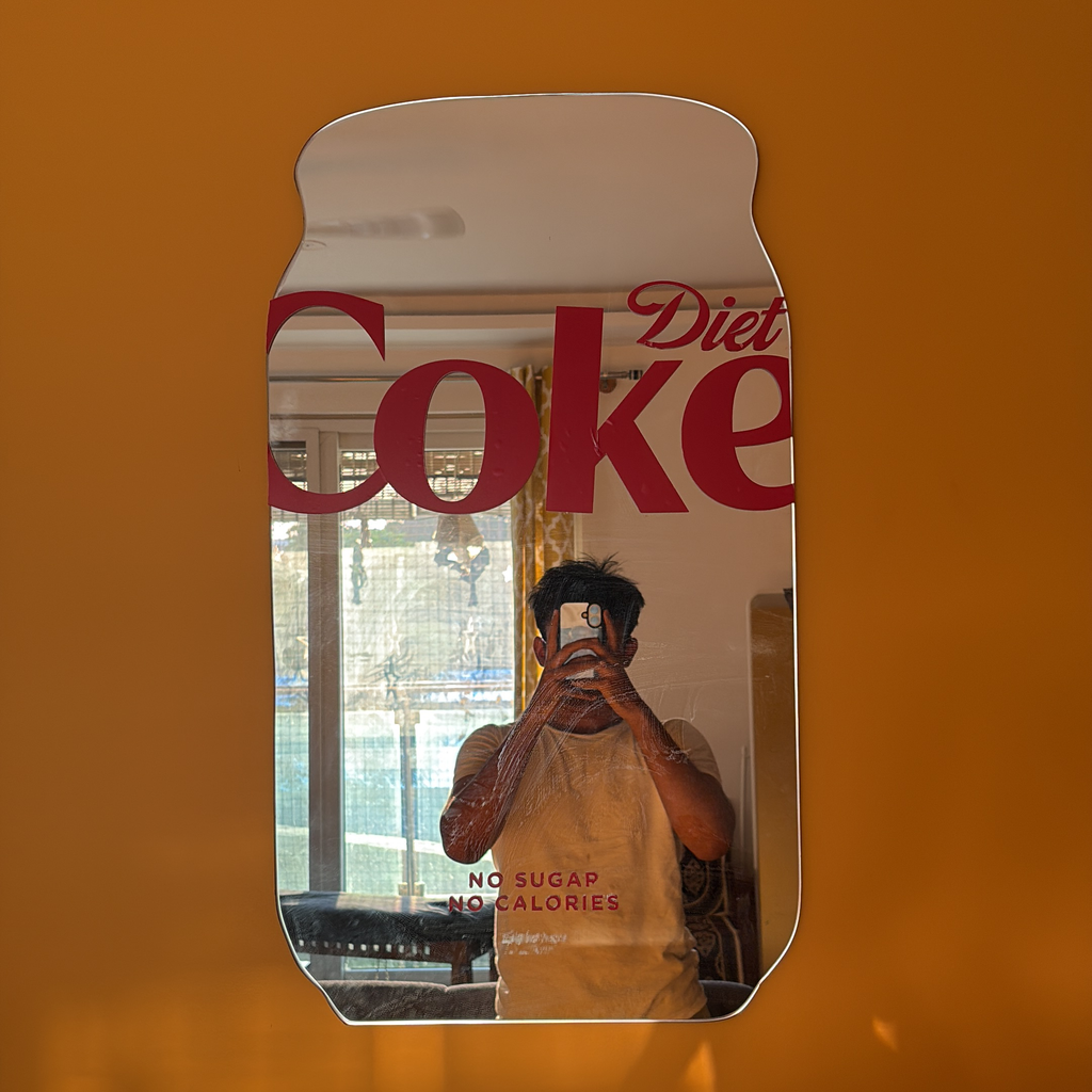 Diet Coke Mirror