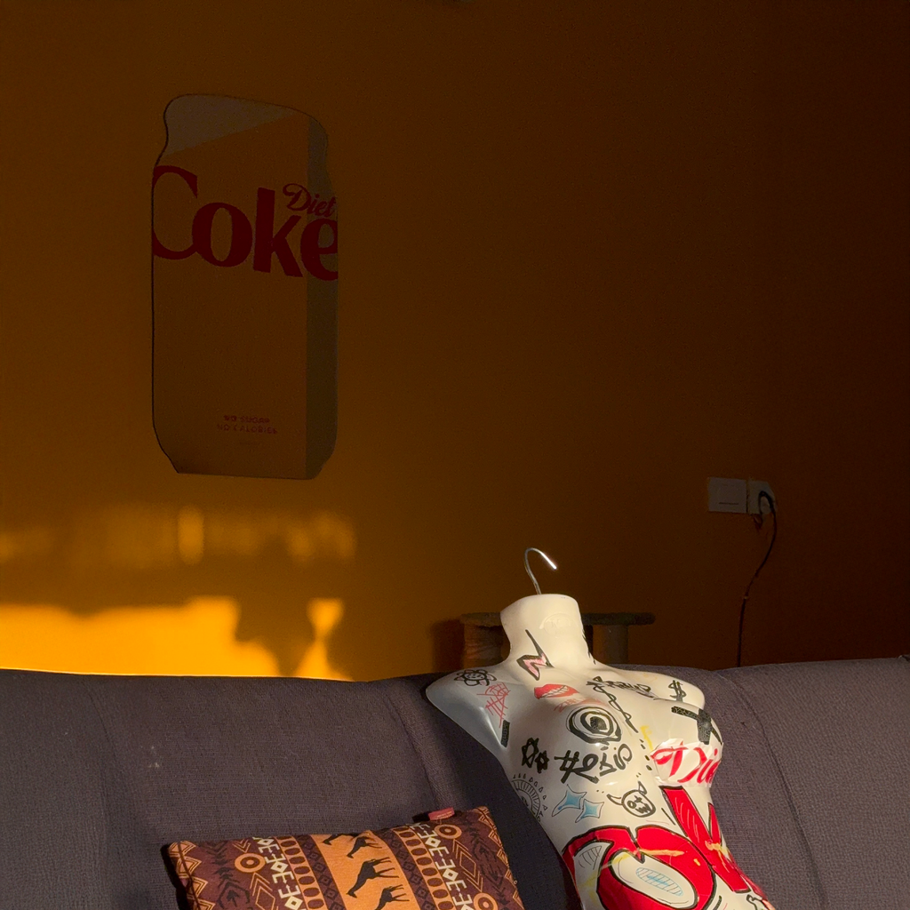 Diet Coke Mirror